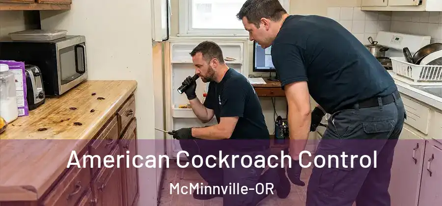 American Cockroach Control McMinnville-OR