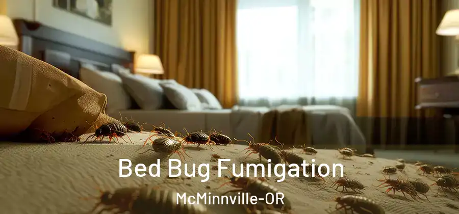  Bed Bug Fumigation McMinnville-OR