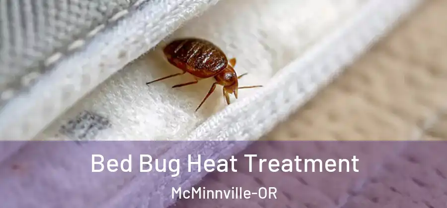 Bed Bug Heat Treatment McMinnville-OR