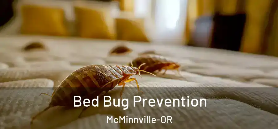 Bed Bug Prevention McMinnville-OR