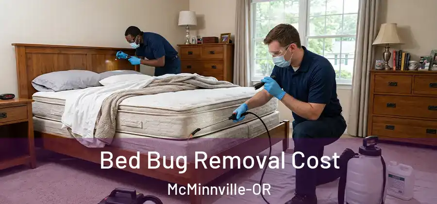 Bed Bug Removal Cost McMinnville-OR