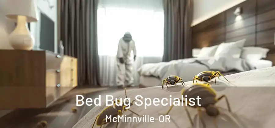 Bed Bug Specialist McMinnville-OR