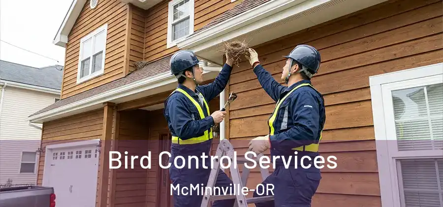 Bird Control Services McMinnville-OR