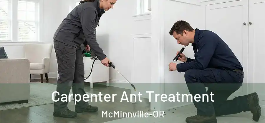 Carpenter Ant Treatment McMinnville-OR