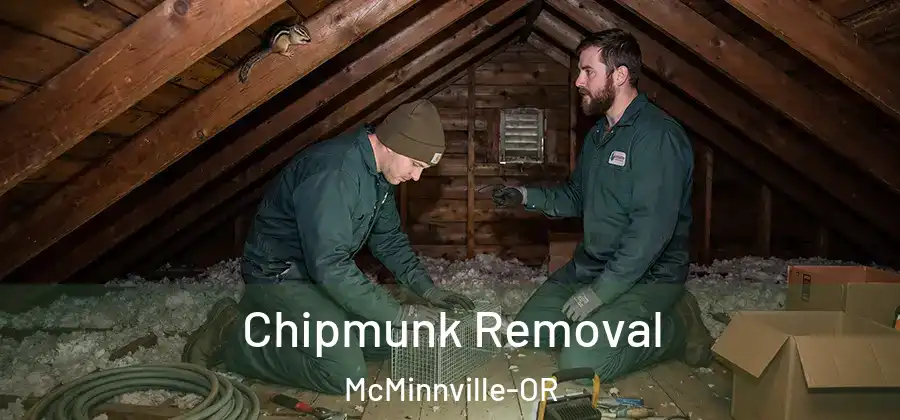  Chipmunk Removal McMinnville-OR