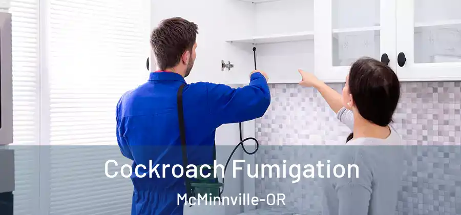  Cockroach Fumigation McMinnville-OR