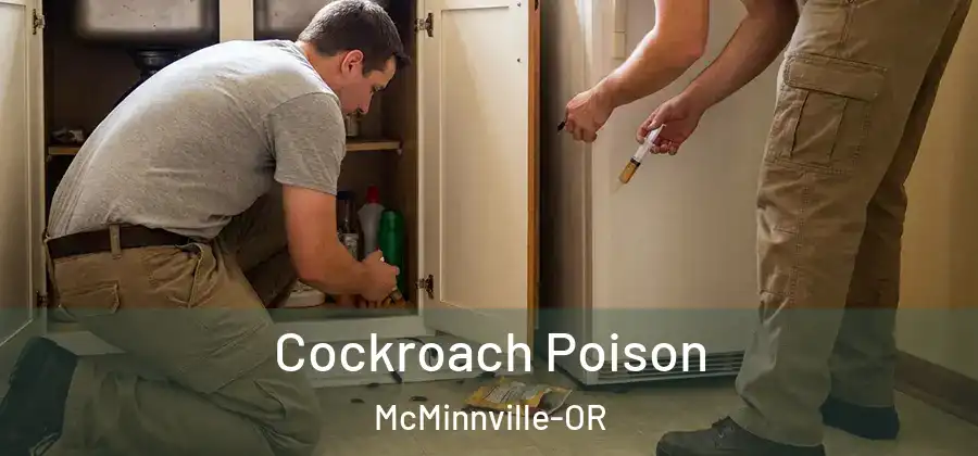 Cockroach Poison McMinnville-OR