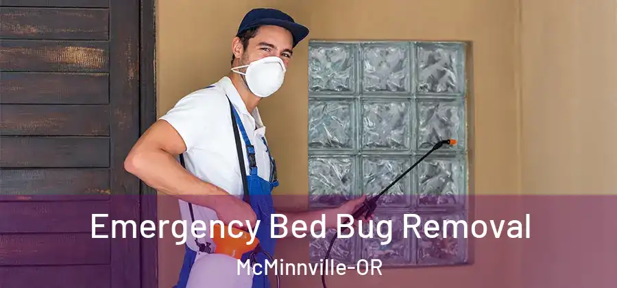  Emergency Bed Bug Removal McMinnville-OR