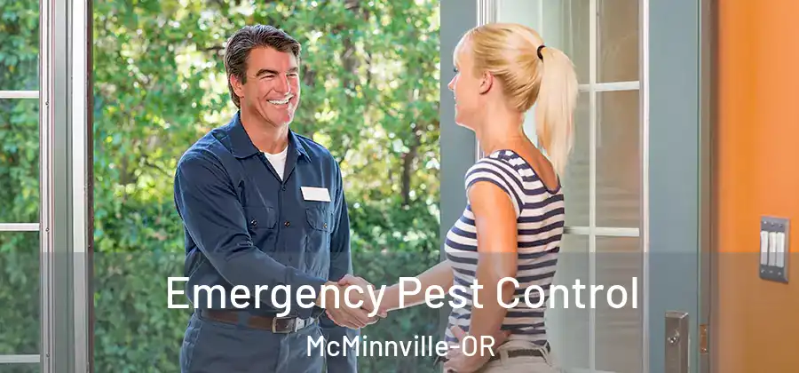  Emergency Pest Control McMinnville-OR