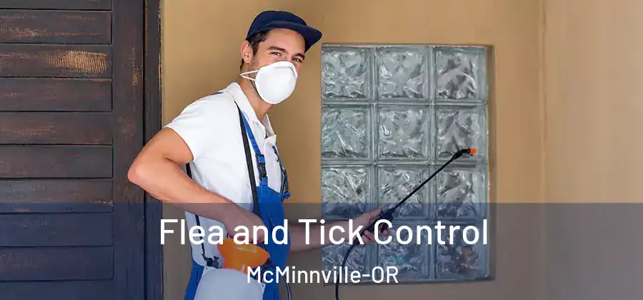Flea and Tick Control McMinnville-OR