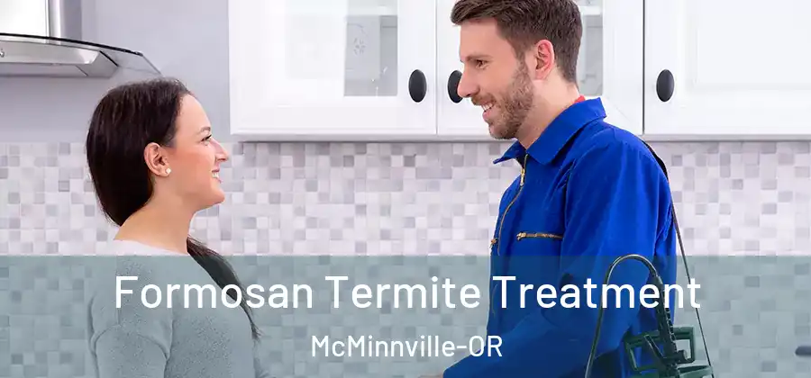 Formosan Termite Treatment McMinnville-OR