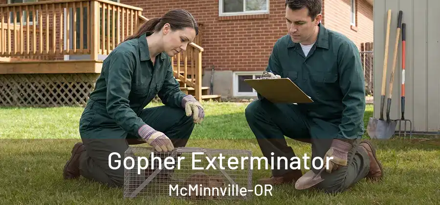 Gopher Exterminator McMinnville-OR