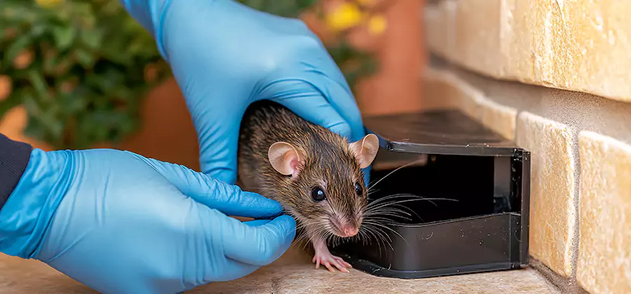 Mouse Nest Removal in McMinnville