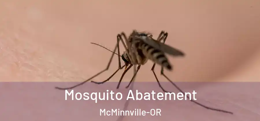 Mosquito Abatement McMinnville-OR