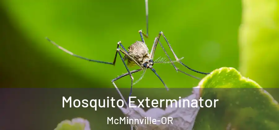 Mosquito Exterminator McMinnville-OR