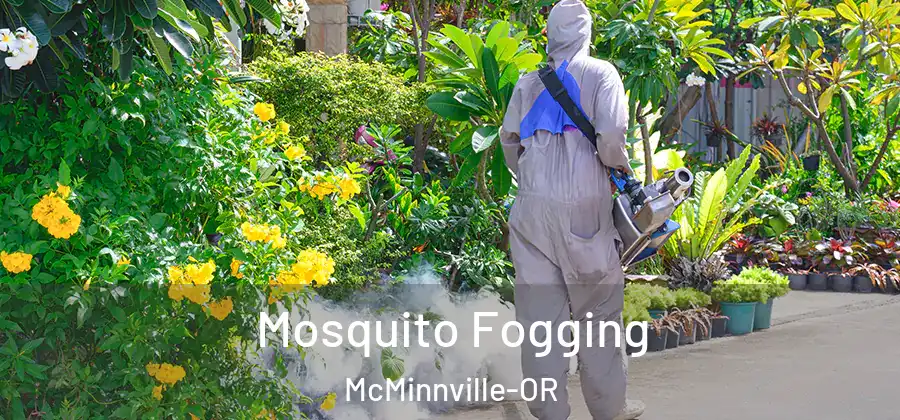 Mosquito Fogging McMinnville-OR