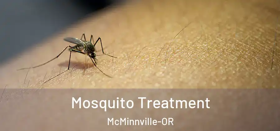 Mosquito Treatment McMinnville-OR