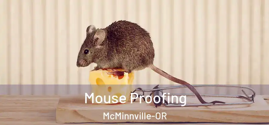 Mouse Proofing McMinnville-OR