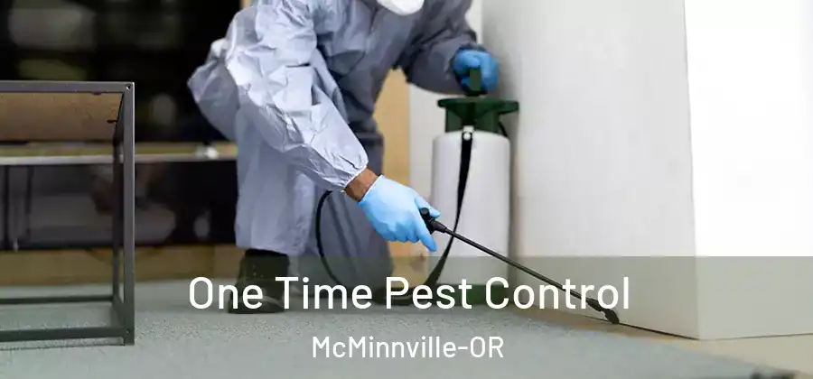 One Time Pest Control McMinnville-OR