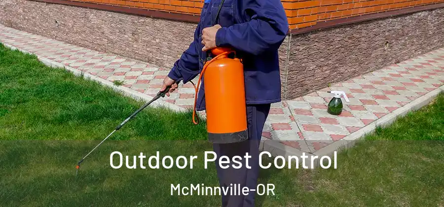 Outdoor Pest Control McMinnville-OR