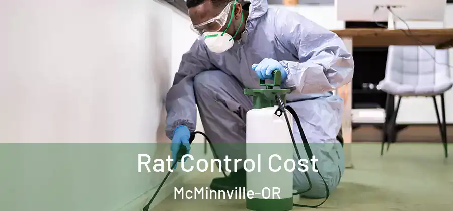 Rat Control Cost McMinnville-OR