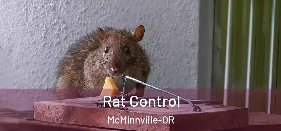 Rat Control McMinnville-OR