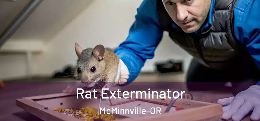 Rat Exterminator McMinnville-OR