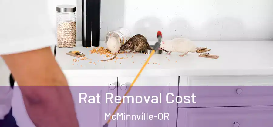  Rat Removal Cost McMinnville-OR