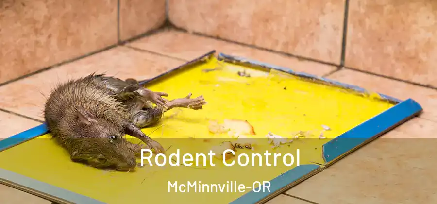 Rodent Control McMinnville-OR