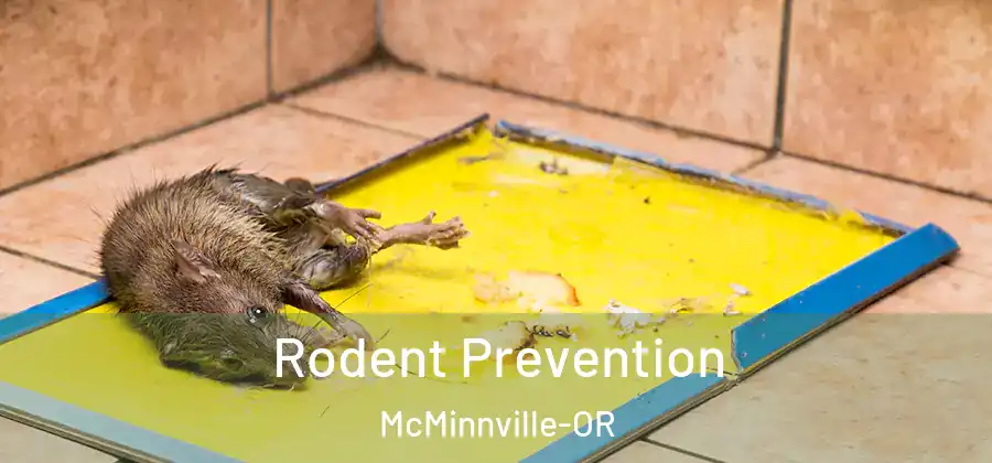 Rodent Prevention McMinnville-OR