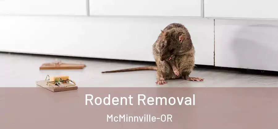 Rodent Removal McMinnville-OR