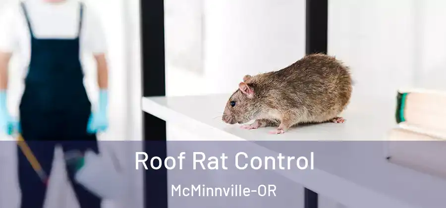 Roof Rat Control McMinnville-OR