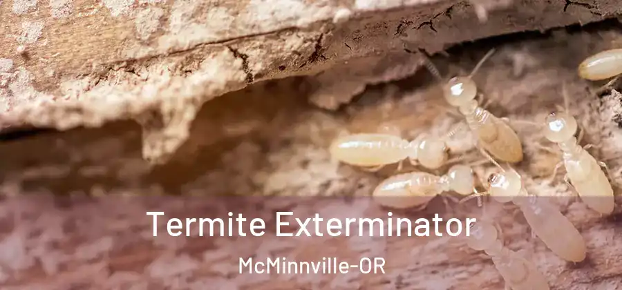  Termite Exterminator McMinnville-OR