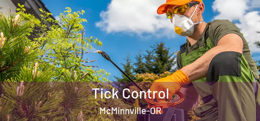 Tick Control McMinnville-OR
