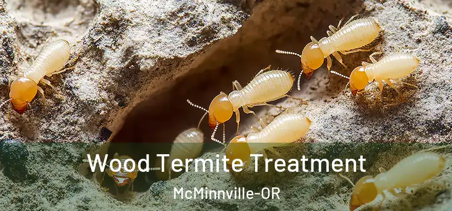 Wood Termite Treatment McMinnville-OR